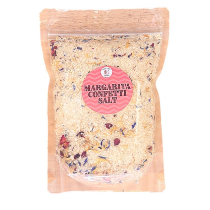 Food Service Pouch - Cocktail Rimming Salt – Margarita Confetti Blend