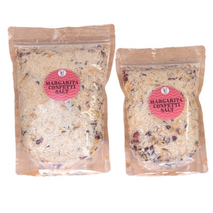 Food Service Pouch - Cocktail Rimming Salt – Margarita Confetti Blend