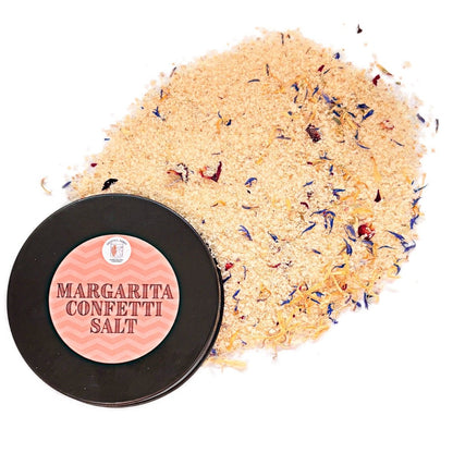 Food Service Pouch - Cocktail Rimming Salt – Margarita Confetti Blend