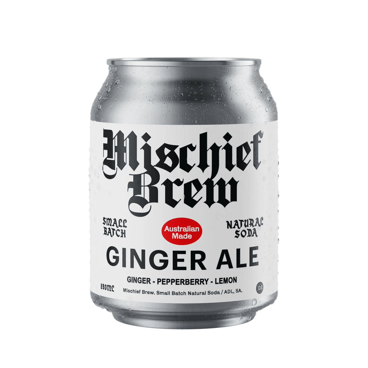 Mischief Brew Ginger Ale 250ml