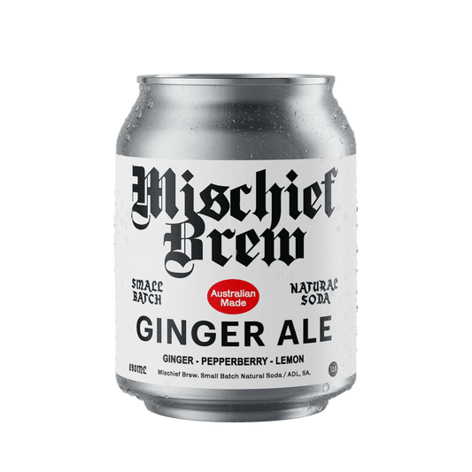 Mischief Brew Ginger Ale 250ml