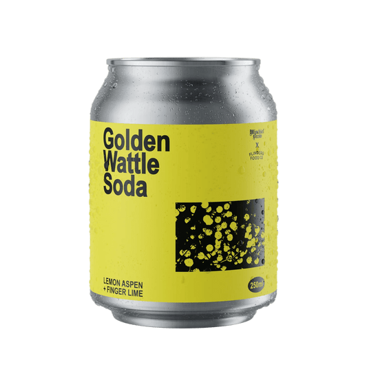 Mischief Brew Golden Wattle Soda 250ml