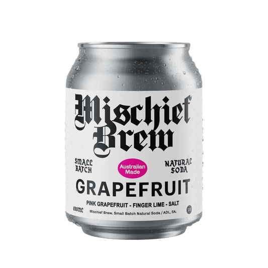 Mischief Brew Grapefruit Soda 250ml