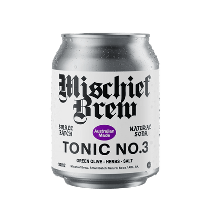 Mischief Brew Tonic No.3 250ml