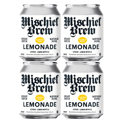 Mischief Brew Lemonade 250ml