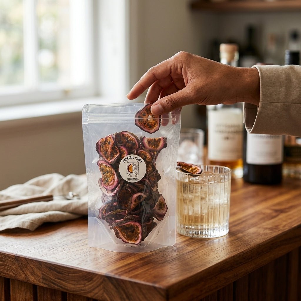 Dehydrated Passionfruit