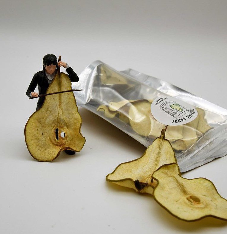 Dehydrated Pears