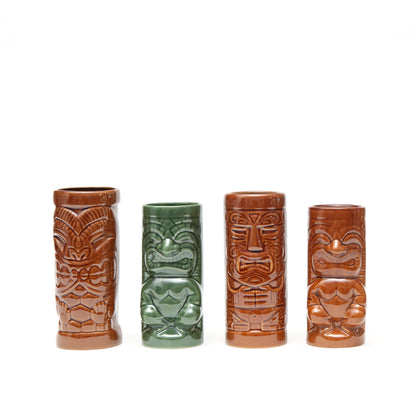 Tiki Mugs