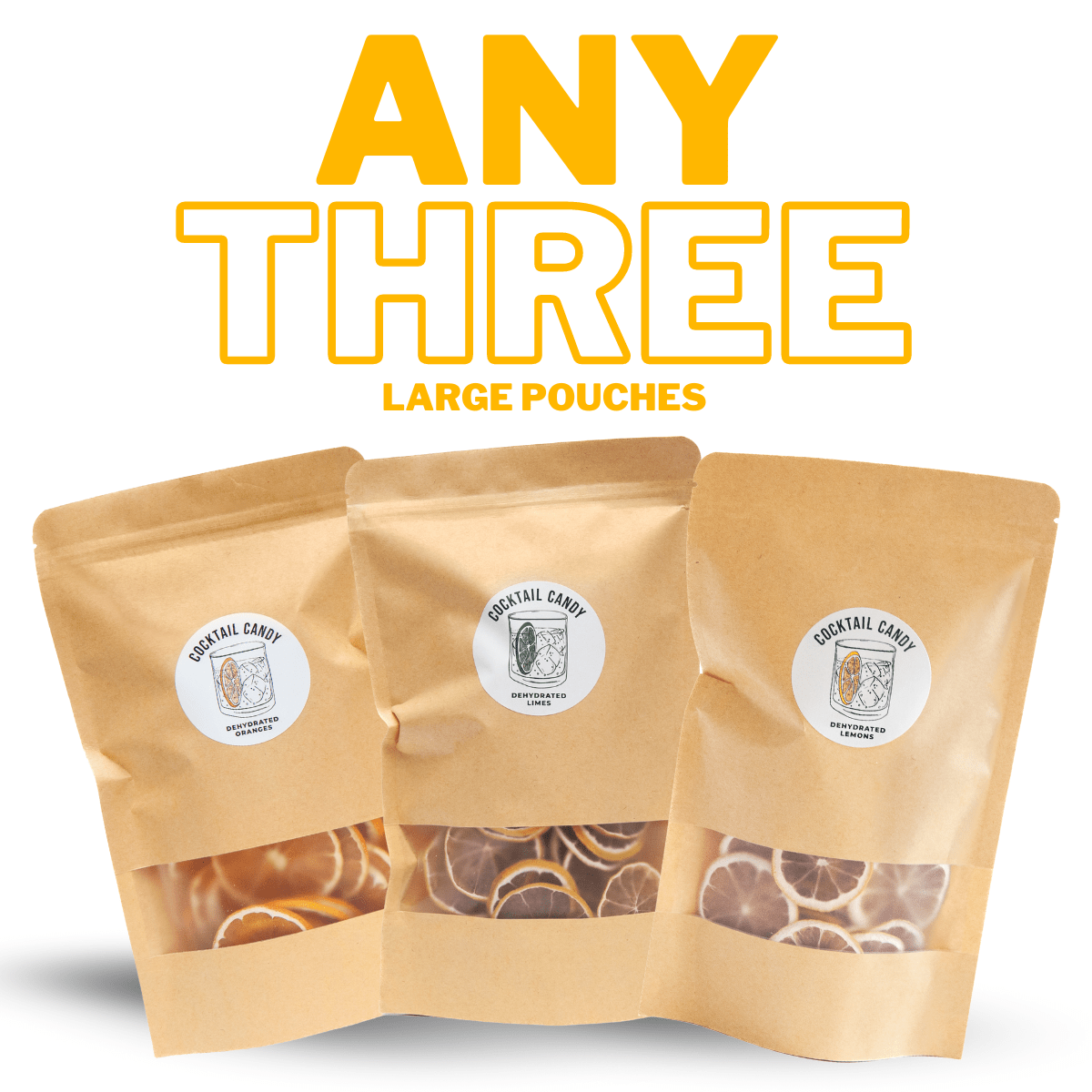 Triple Treat - Large Pouches