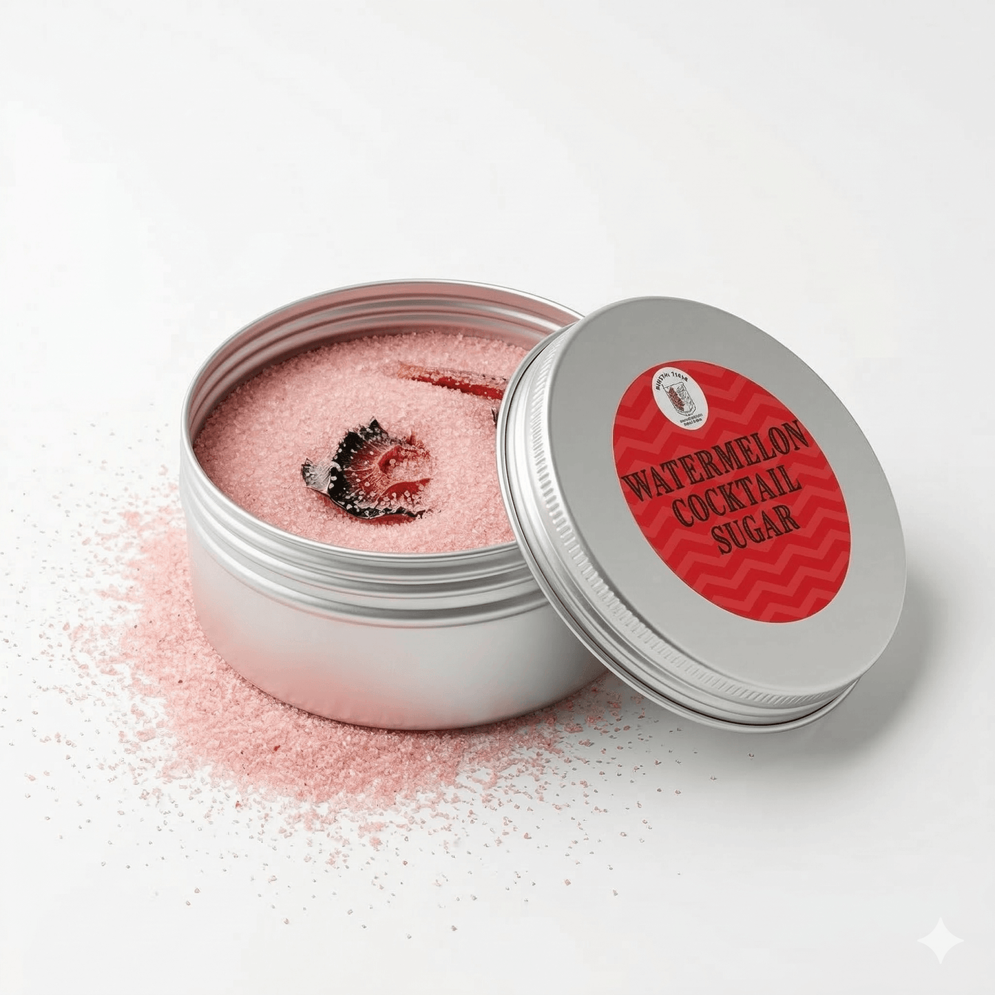 Cocktail Rimming Sugar – Watermelon