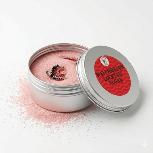 Cocktail Rimming Sugar – Watermelon