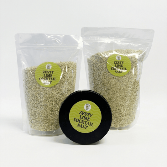 Food Service Pouch - Cocktail Rimming Salt – Zesty Lime Blend