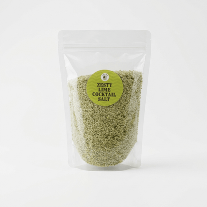 Food Service Pouch - Cocktail Rimming Salt – Zesty Lime Blend
