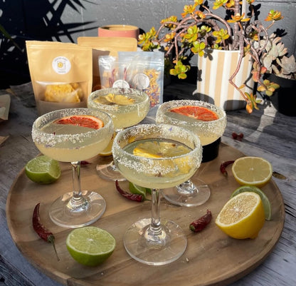 Cocktail Rimming Salt – Margarita Confetti Salt Blend (Large Tin)