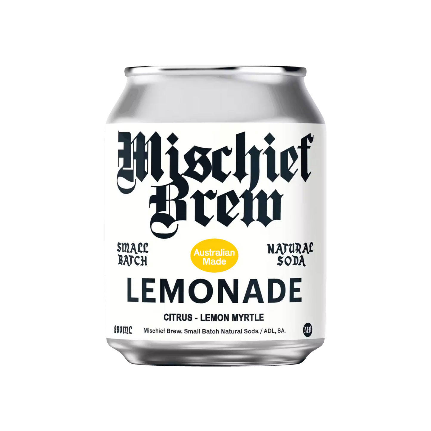 Mischief Brew Lemonade 250ml
