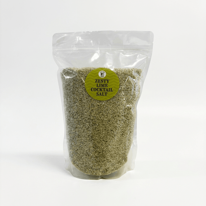 Food Service Pouch - Cocktail Rimming Salt – Zesty Lime Blend