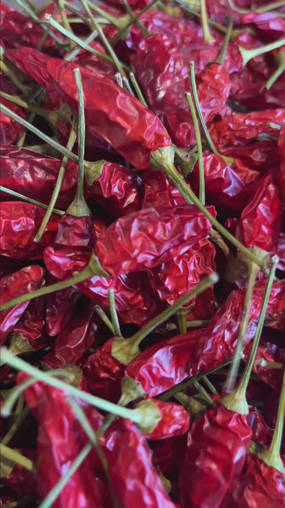Food Service Bag - Dehydrated Chillies