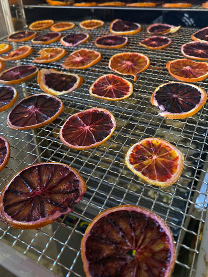 Dehydrated Blood Oranges