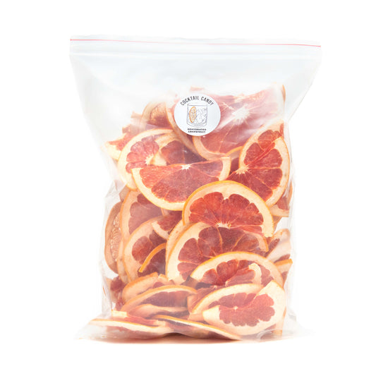 Food Service Bag - Dehydrated Grapefruit Halves