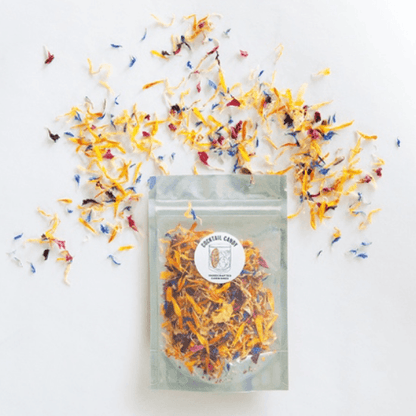 Edible Flowers - Cocktail Candy Confetti