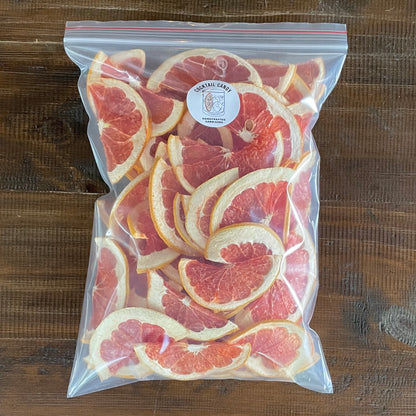 Food Service Bag - Dehydrated Grapefruit Halves