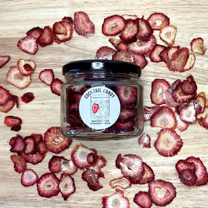 Dehydrated Strawberry Slices